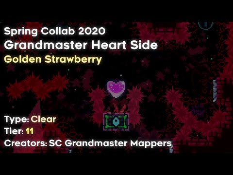 [Celeste] Grandmaster Heart Side (SC2020) - Golden Strawberry