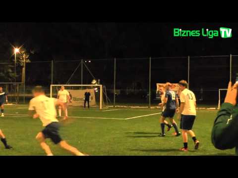 28.07.2014 III Biznes Liga B - Capita vs. Rolls-Royce