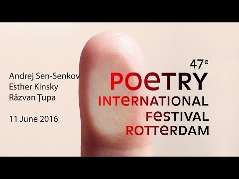 #PIFR 47 - Andrej Sen-Senkov, Esther Kinsky, Răzvan Ţupa (livestream)