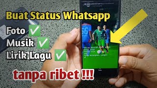 Download lagu How to create a WA status using music and photos with song lyrics mp3 Download lagu How to create a WA status using music and photos with song lyrics mp3