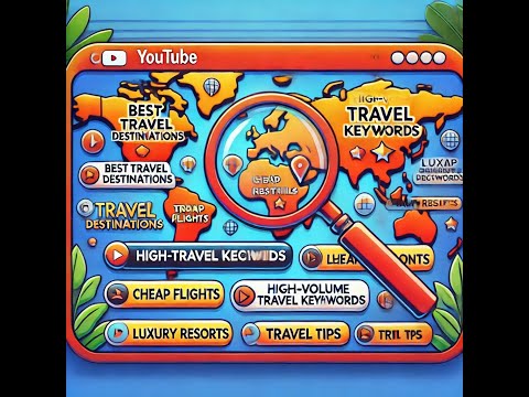High Volume Travel Keywords for SEO | Rank Your Travel Blog & Website Fast