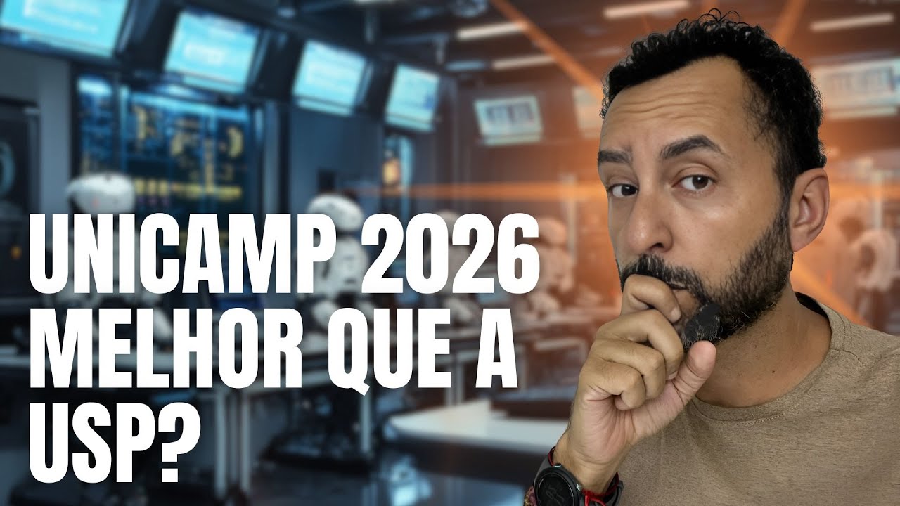 Por Que Prestar a UNICAMP 2026? Tudo Sobre o Vestibular e Como Passar!