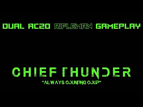 Dual AC20 Rifleman: Gameplay