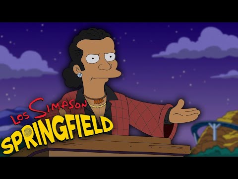 *FIN ACTO 3* Jefe de los matones #16 | Evento: Historia Negra | Los Simpsons Springfield | Por Nick