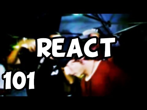 REACT 101# MC Vidal vs MC Pk - 2 fase -RJ vs SG - 184º Batalha do Tanque - 2016