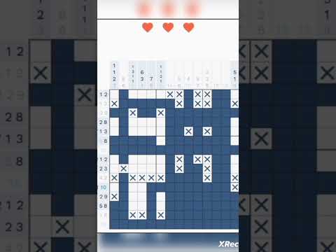 How to solve Nonogram Puzzle without losing any live / Nonogram puzzle solve karne ka tarika.