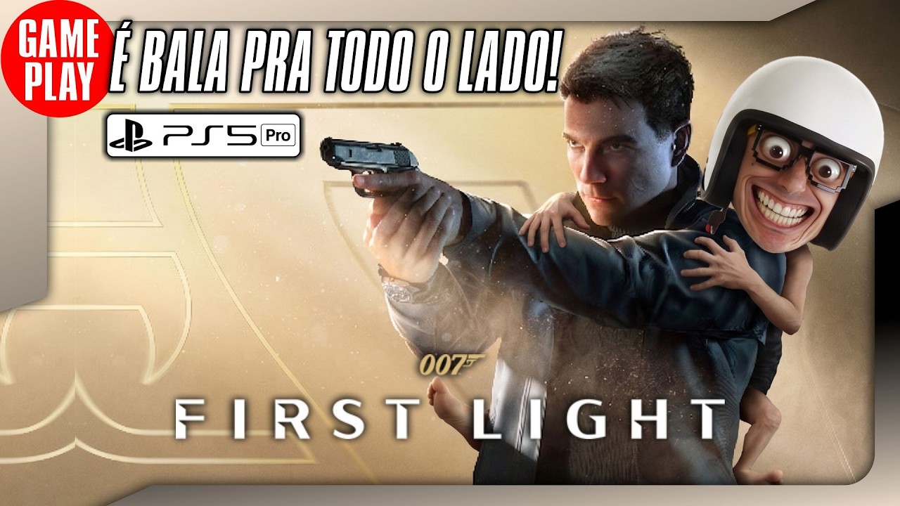 🎮🚨 AO VIVO  - 007 First Light - É BALA PRA TODO LADO - PS5 PRO #007firstlight