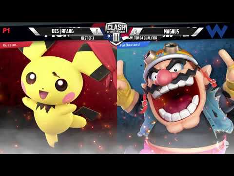Clash of the Carolinas 3 - Rfang(Pichu) VS Magnus(Wario) - Pools W. Top 64 Qualifier