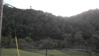 preview picture of video 'City of Williamson WV Fire Department landing zone'