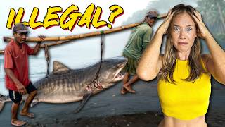 Ocean Lovers Expose Asia's Most BRUTAL Shark Market (Scuba Pro's Perspective)