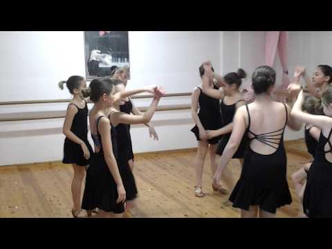 Salsa rueda 2 dance school olga berta sellina