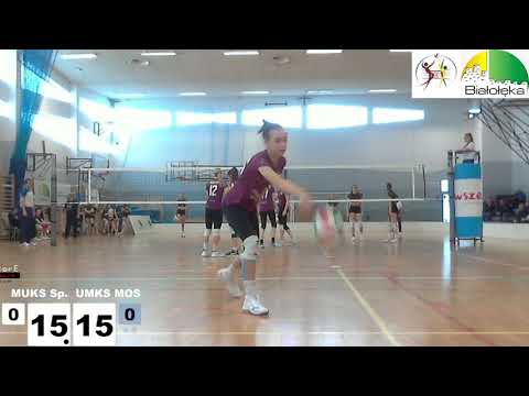 🔴🎦🏐MUKS Sparta Warszawa 🆚 UMKS MOS Wola Warszawa