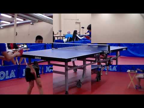 Aziz Zarehbin 2018 Sacramento National Ranking Tournament Highlights