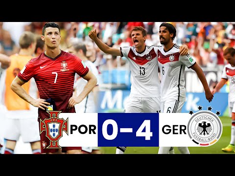 WM 2014 Deutschland vs. Portugal ALLE TORE! Deutscher Originalkommentar!