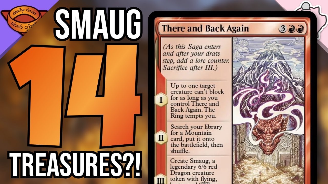 Smaug 14 Treasures?! | There and Back Again | Lord of the Rings Tales of Middle-Earth Spoilers | MTG