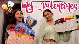 BUYING OUR VALENTINES GIFTS! BE MY VALENTINE! SHOP WITH US! EMMA AND ELLIE