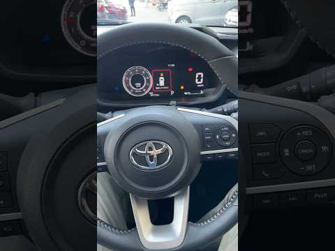 Toyota Raize Meter Language Change?