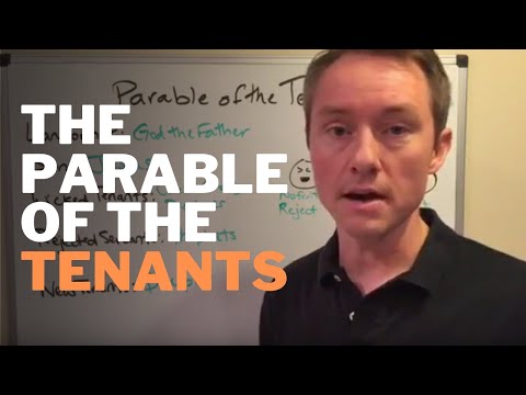 The Parable of the Tenants Reflection