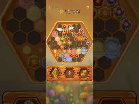 Bee Bloom: Hexa Block Puzzle video thumbnail