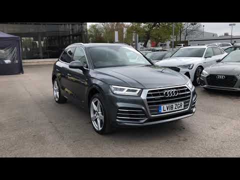 Approved Used Audi Q5 S Line 2.0 TDI - Crewe Audi