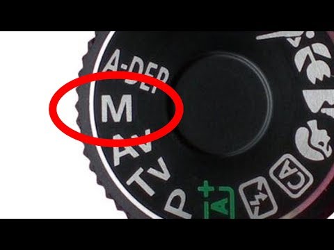 How to Shoot a Photograph in Manual Mode (Canon Rebel t3i)