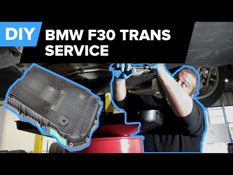 BMW F30 328i - 8HP Transmission Fluid Change - DIY(X1, X3, X4, X6, M235i, 320i XDrive, &More)