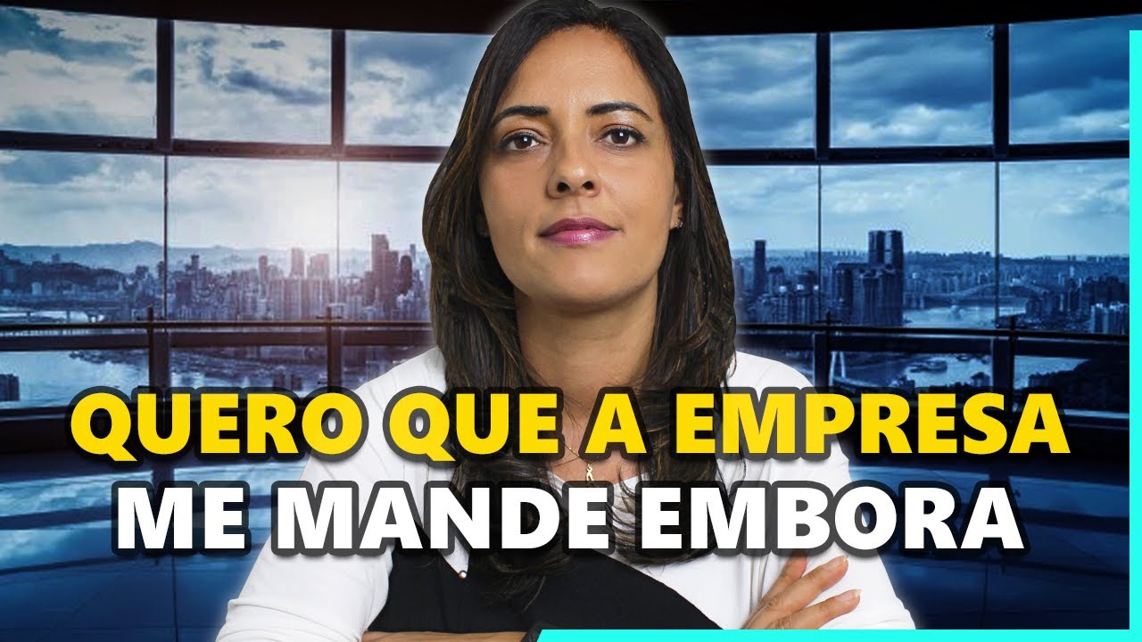 QUERO SER DEMITIDO, MAS A EMPRESA NÃO QUER ME MANDAR EMBORA. O QUE FAZER?