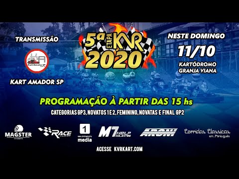 KVR Kart 2020 - 5º Etapa na Granja Viana