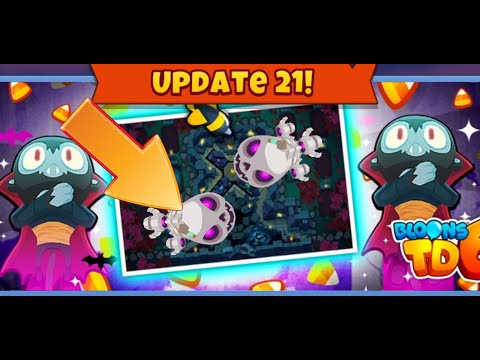 HUGE NEW UPDATE! Bloons TD 6 Update