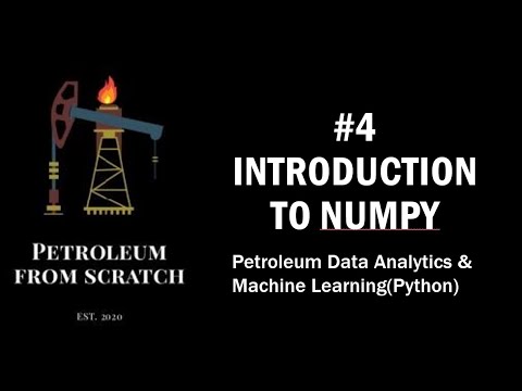 How to become a Petroleum Data Analytics Engineer | Python | Oilandgas | MachineLearning