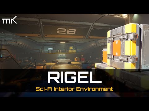 RIGEL Sci-Fi Interior - Unreal Engine 5
