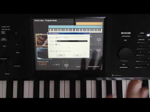 Kronos Tutorial: Quick Split/Layer (SW 3.1.0)
