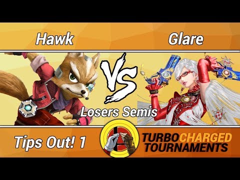Tips Out! 1 Wii U Singles (Losers Semis) - Hawk (Fox) vs. Glare (Bayonetta)