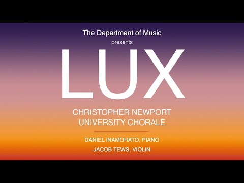 CNU Ensemble Performance - University Chorale