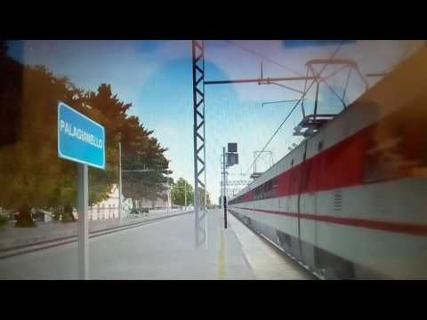 Transito ETR 450 su MSTS con OR