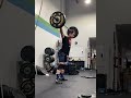 Panda Pull + Hang Snatch above knees 205lb | Weightlifting ￼￼￼奧運舉重 #AskKenneth