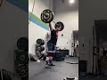 Panda Pull + Hang Snatch above knees 205lb | Weightlifting 奧運舉重 #AskKenneth