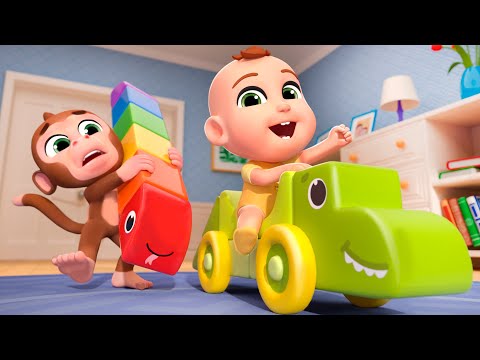 Coo Coo Boo Boo Song | Newborn Baby Songs & Nursery Rhymes