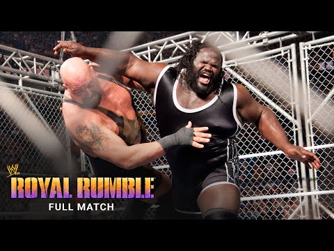 FULL MATCH - Bryan vs. Show vs. Henry - World Heavyweight Title Steel Cage Match: Royal Rumble 2012