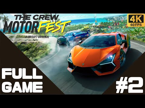 THE CREW MOTORFEST Full Walkthrough Gameplay Part 2 – PS5 4K 60FPS No Commentary