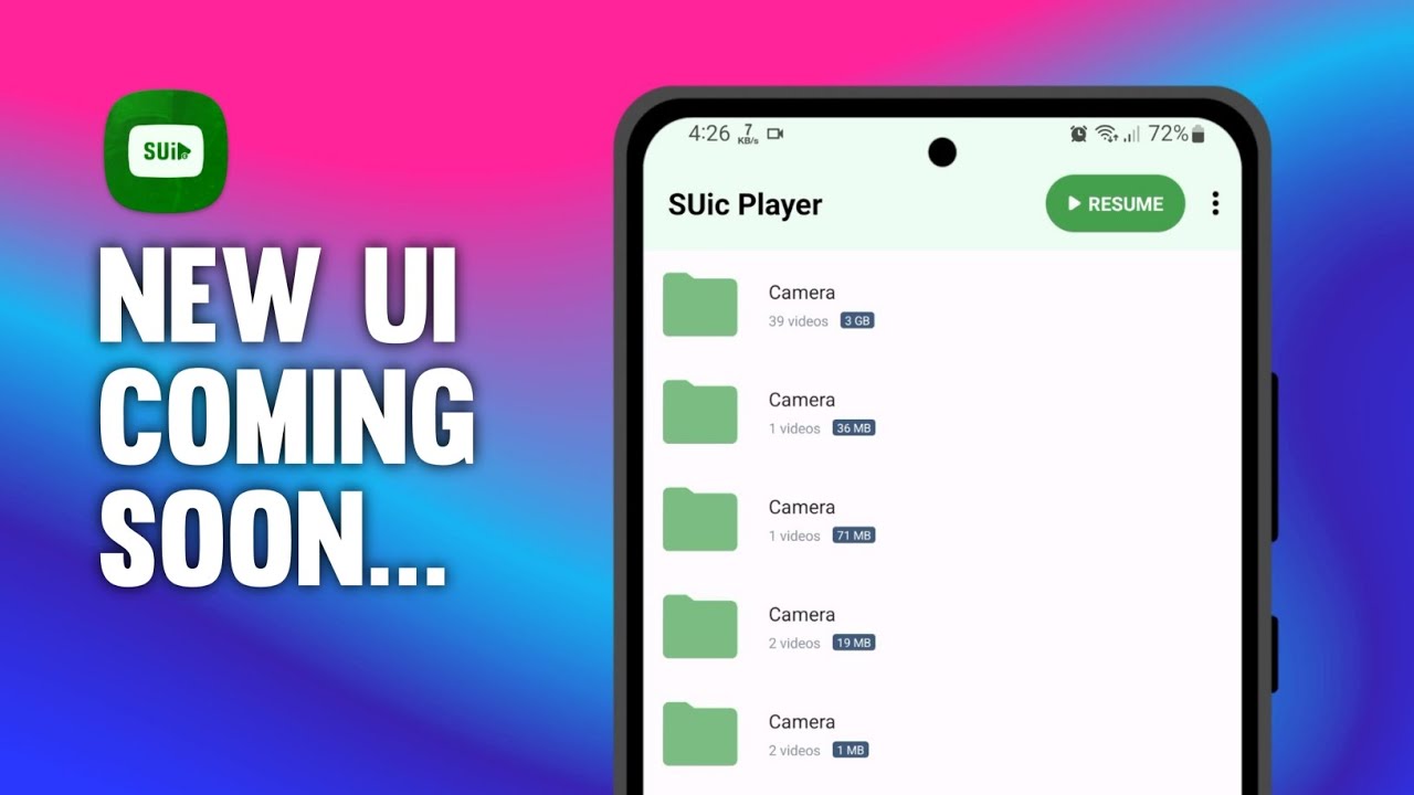 SUic Player New Version is Coming Soon | Android Video and Audio Player | Soiad Mahedi Technology