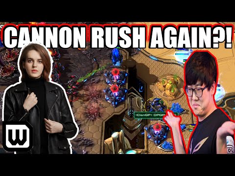 Starcraft 2: YOU CANNON RUSH ME?! (Scarlett vs Parting)