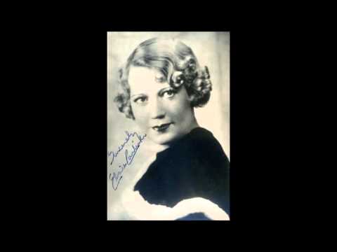 Ambrose and His Orchestra (w. Elsie Carlisle) - "It's the Talk of the Town" (1933)