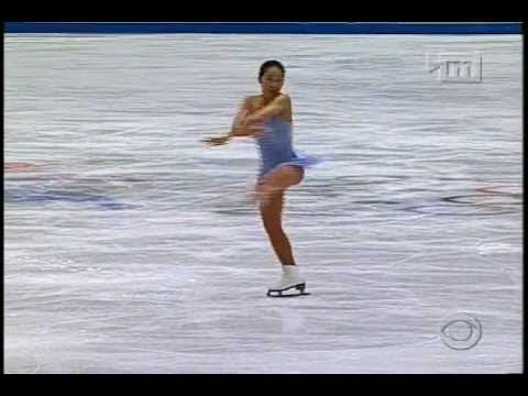 Michelle Kwan  關穎珊 (USA) - 1998 Nagano, Figure Skating, Ladies' Free Skate