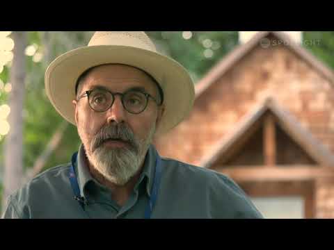 John Reischman at the Cowichan Bluegrass Festival 2023