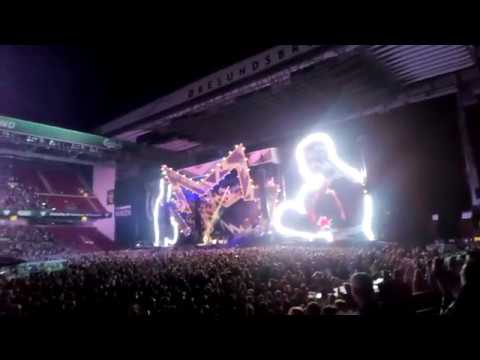 Robbie Williams loves Denmark