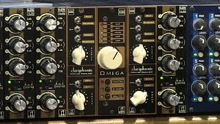 Video thumbnail for Winter NAMM 2016: Kush Audio Omega 500 Series Transformable Mic Preamp by Sweetwater