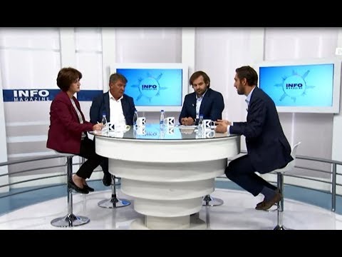 Info Magazine - Uran Ismaili, Blerim Syla, Besa Baftiu - 25.09.2018 - Klan Kosova