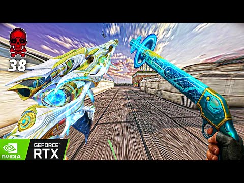 BLOOD STRIKE - 38 KILLS RANDOM SQUAD - M700 SERAPH + M1887 HELLHOUND !! MAX GRAPHICS RTX 4060