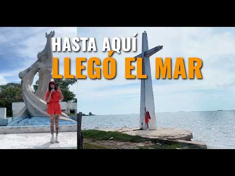 ¿Por qué hay una mano levantada en Santa Cruz del Sur, Camagüey?